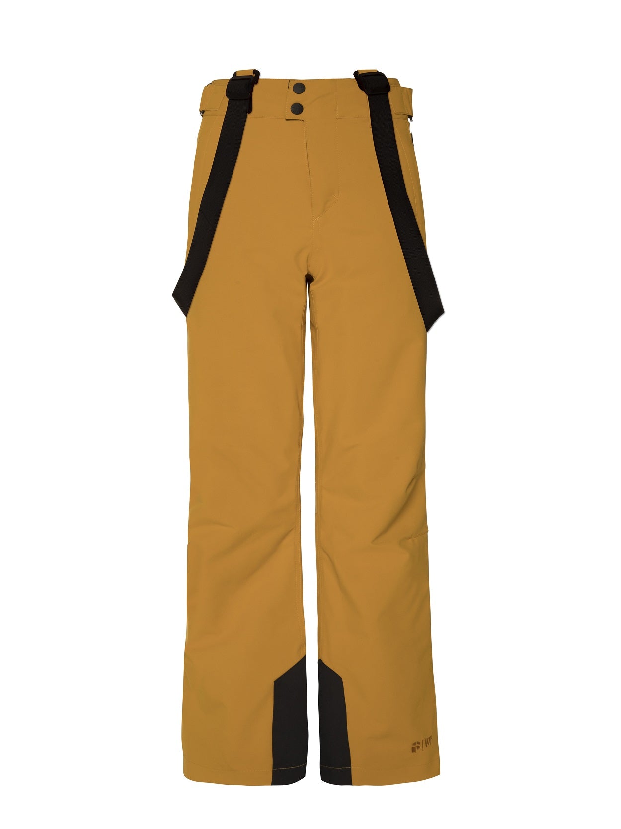 Protest Bork Jr Boys Pants Dark Yellow
