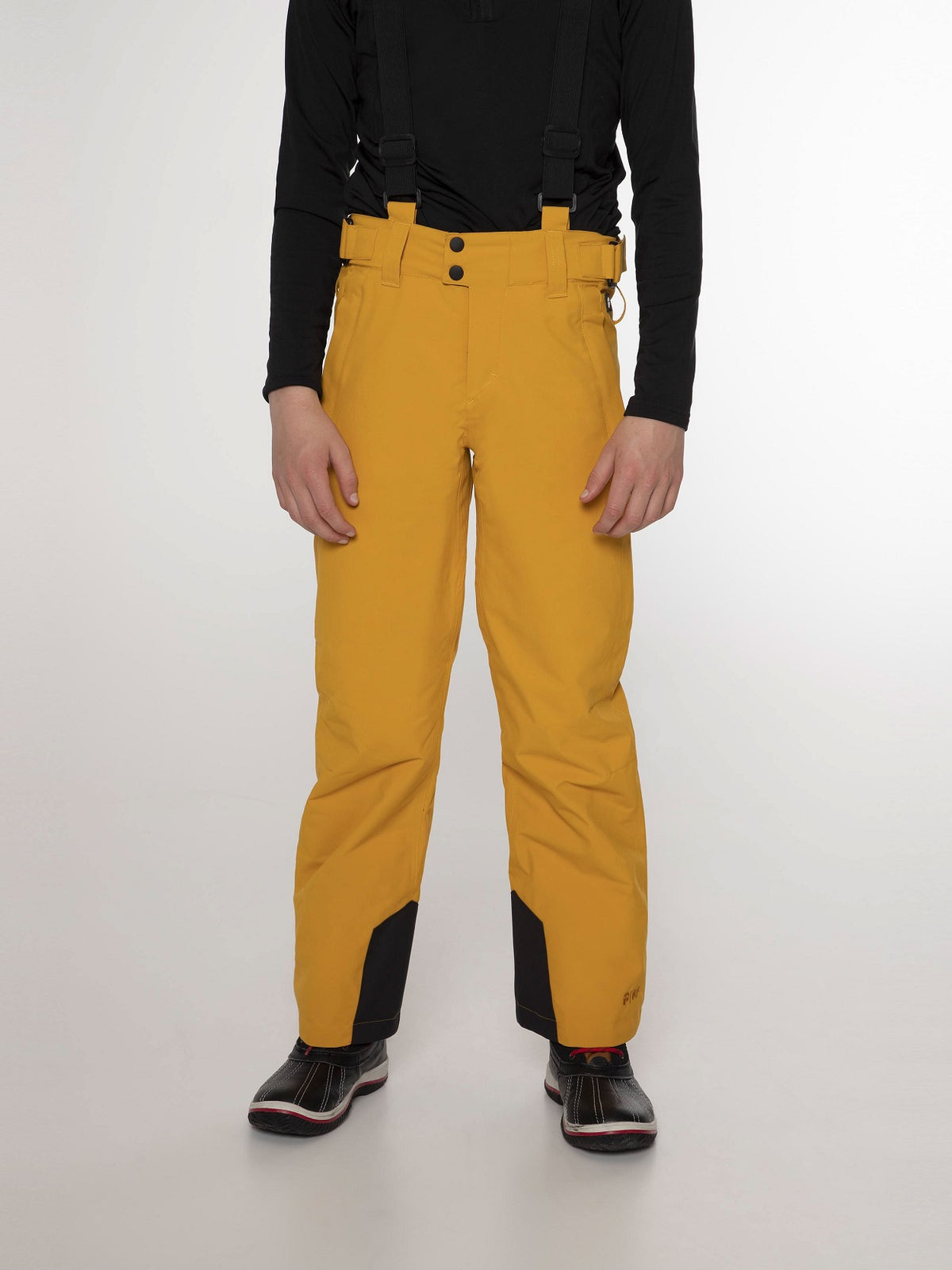 Protest Bork Jr Boys Pants Dark Yellow