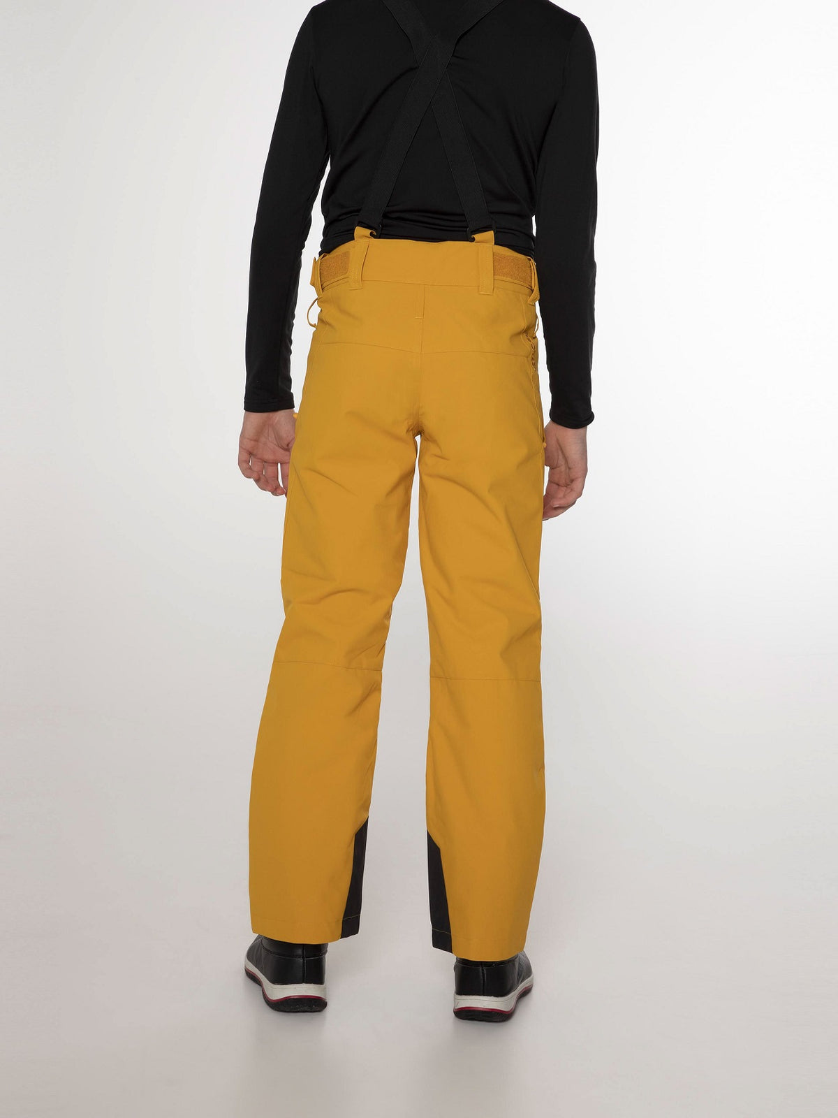 Protest Bork Jr Boys Pants Dark Yellow