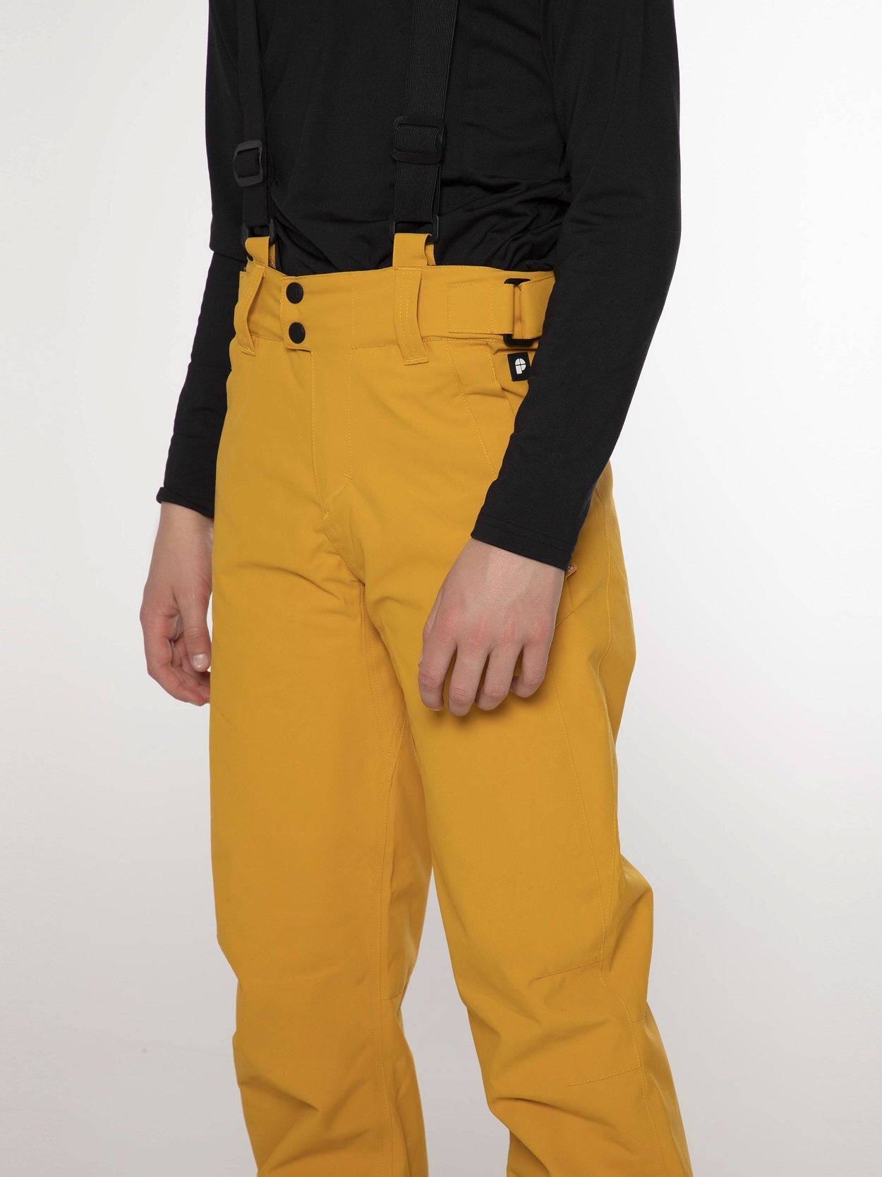 Protest Bork Jr Boys Pants Dark Yellow