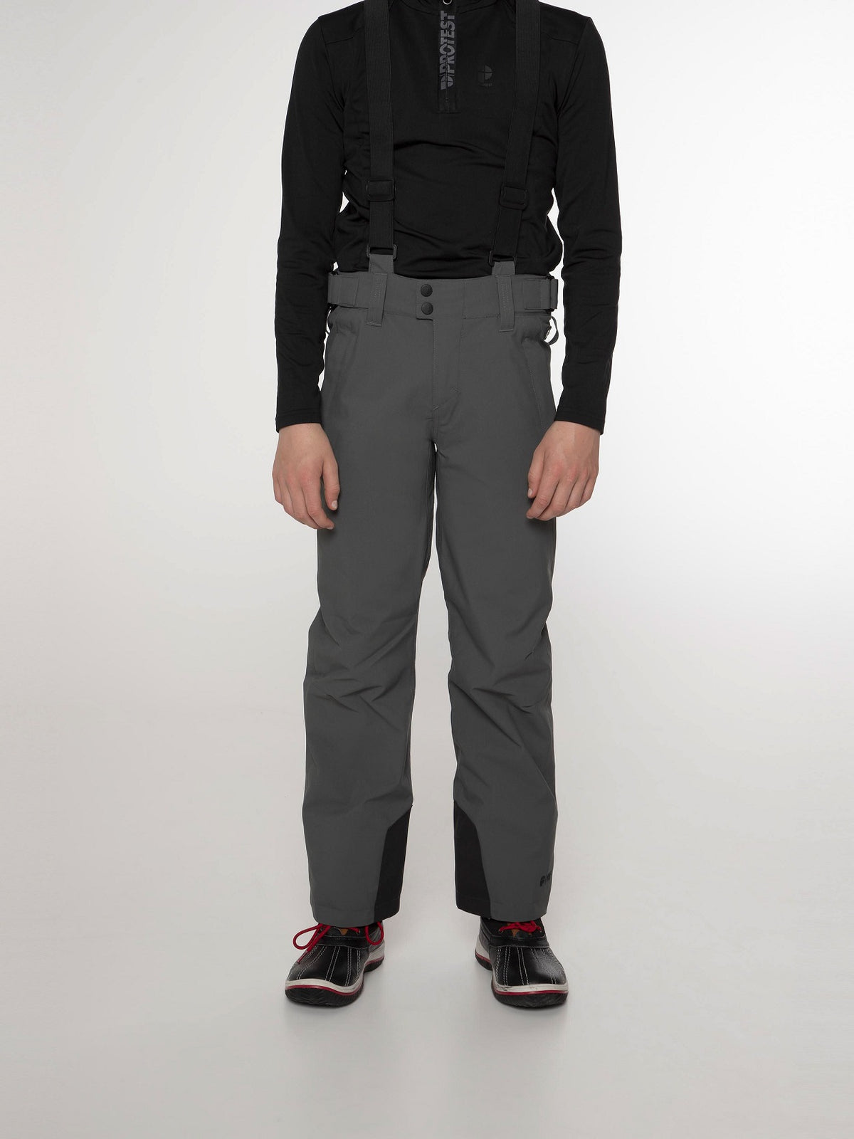 Protest Bork Jr Boys Pants Hunter Green