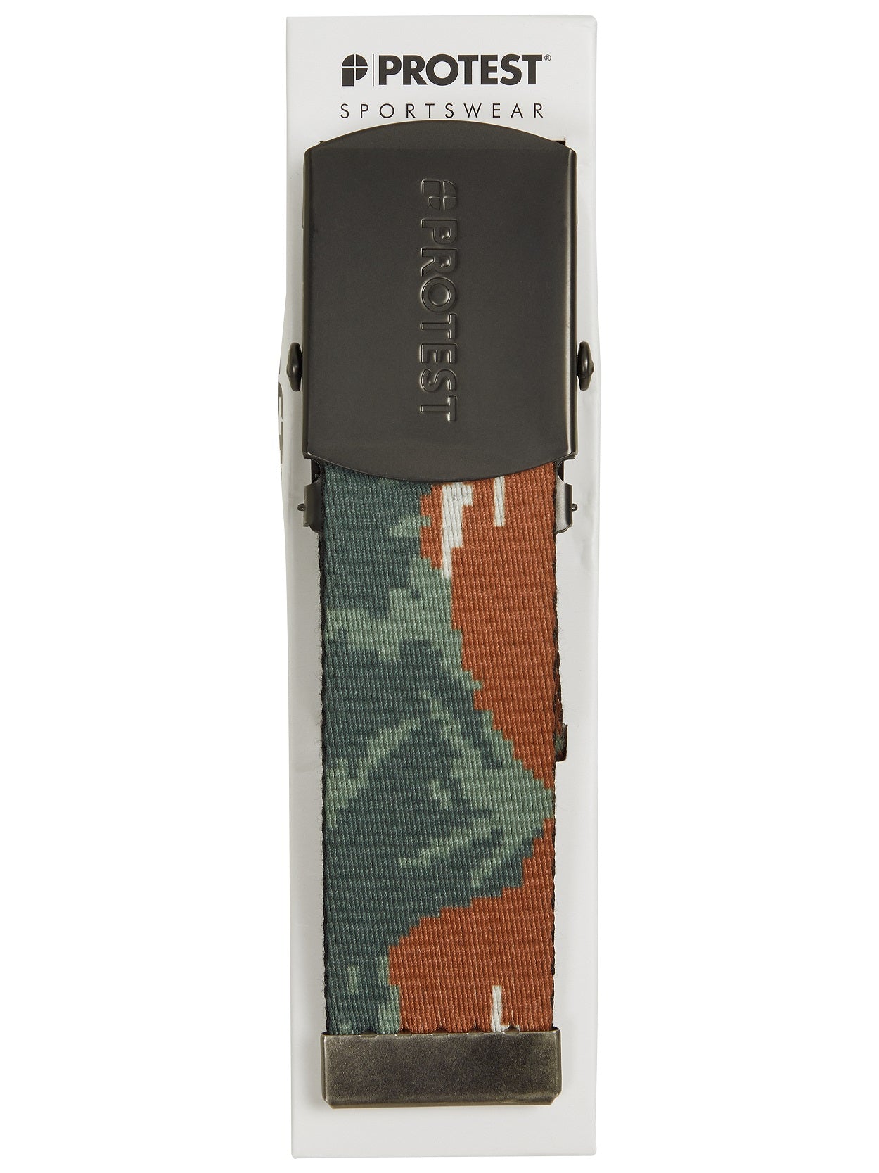 Protest Garibaldi Belt Umberorange