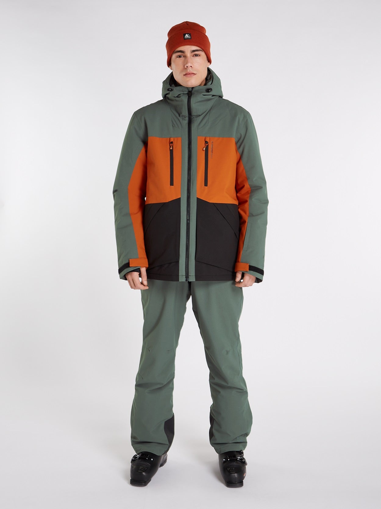 Protest Gooz Snow Jacket Hunter