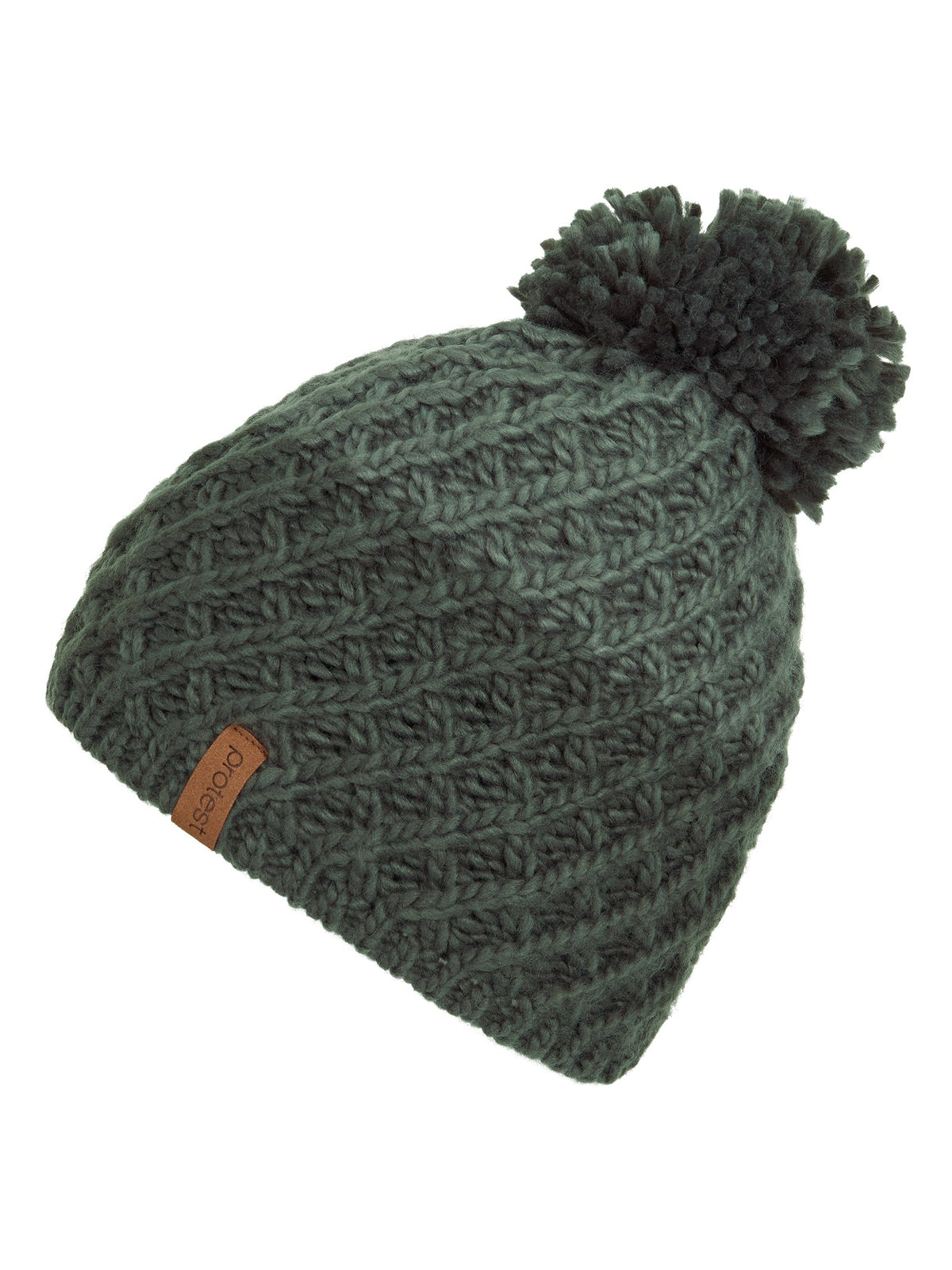 Protest Hiker Beanie Misty Green