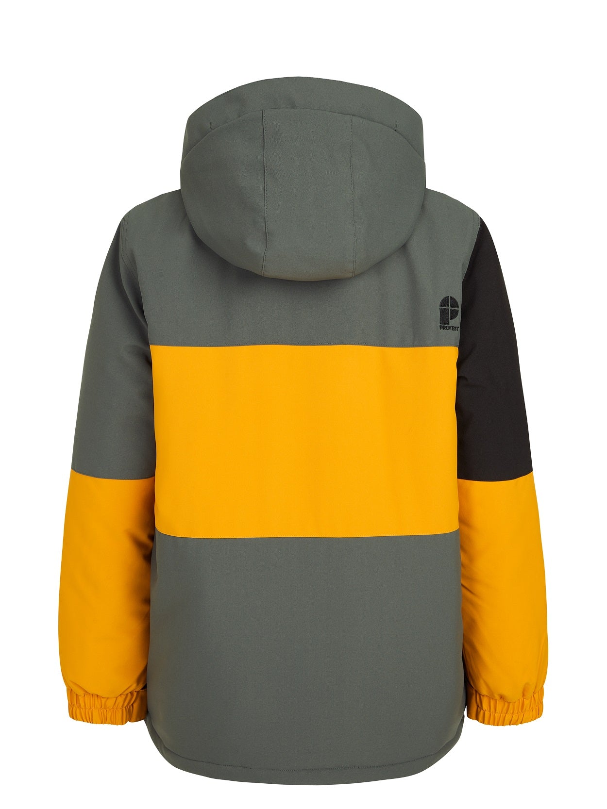 Protest Hugo Jr Jacket Dark Yellow