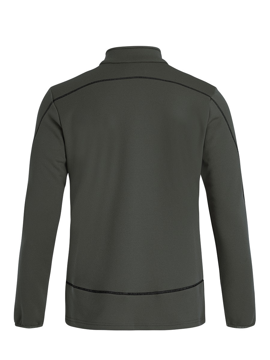 Protest Humans 1/4 Zip Top Skivvy Hunter Green