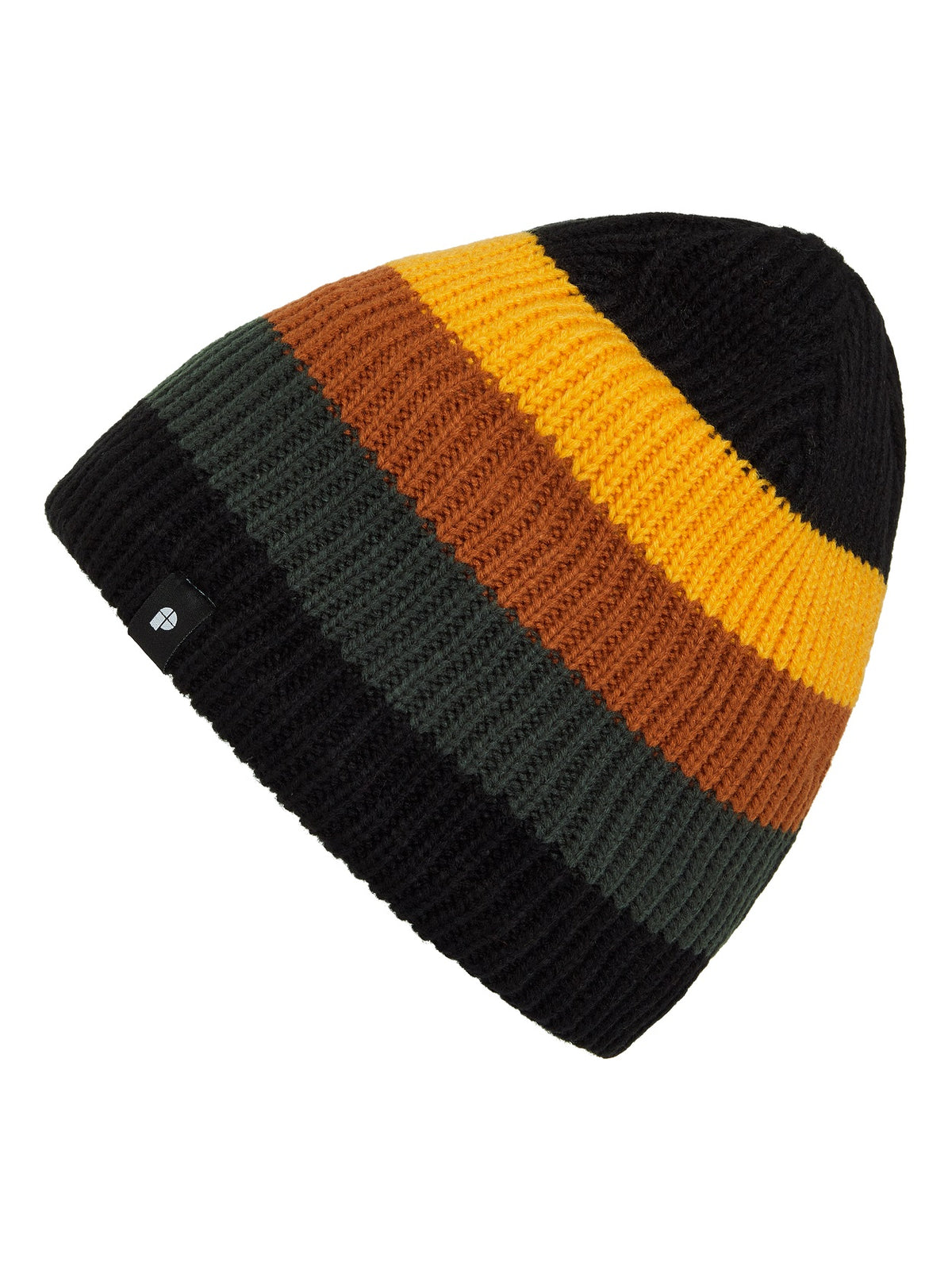 Protest Lake Beanie Dark Yellow