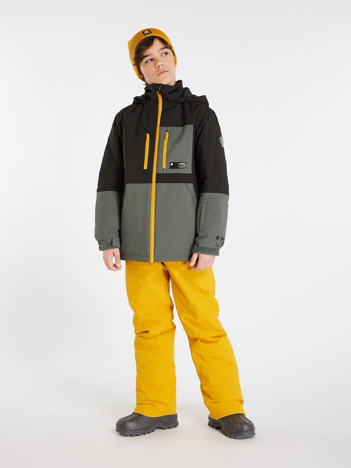 Protest Lars Jr Jacket True Black