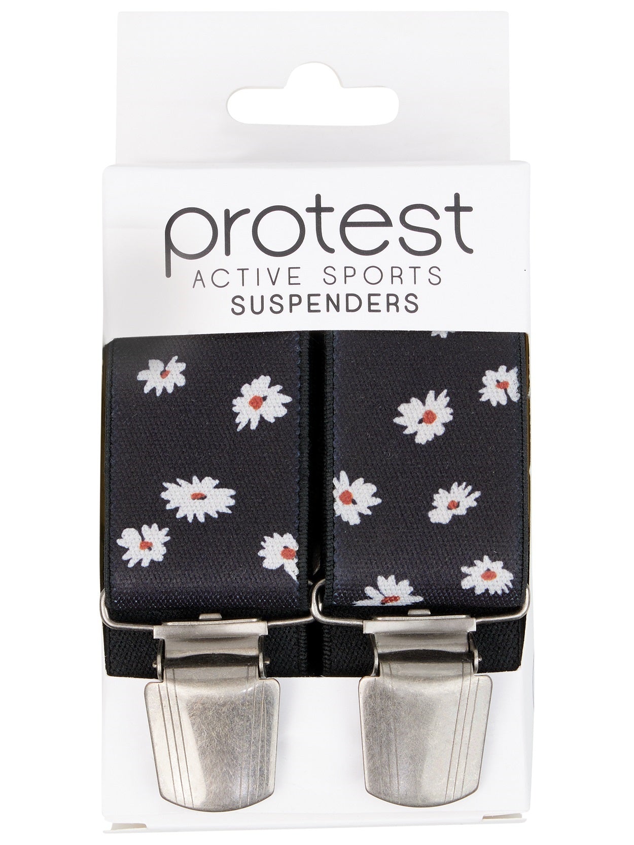 Protest Luce Suspenders True Black