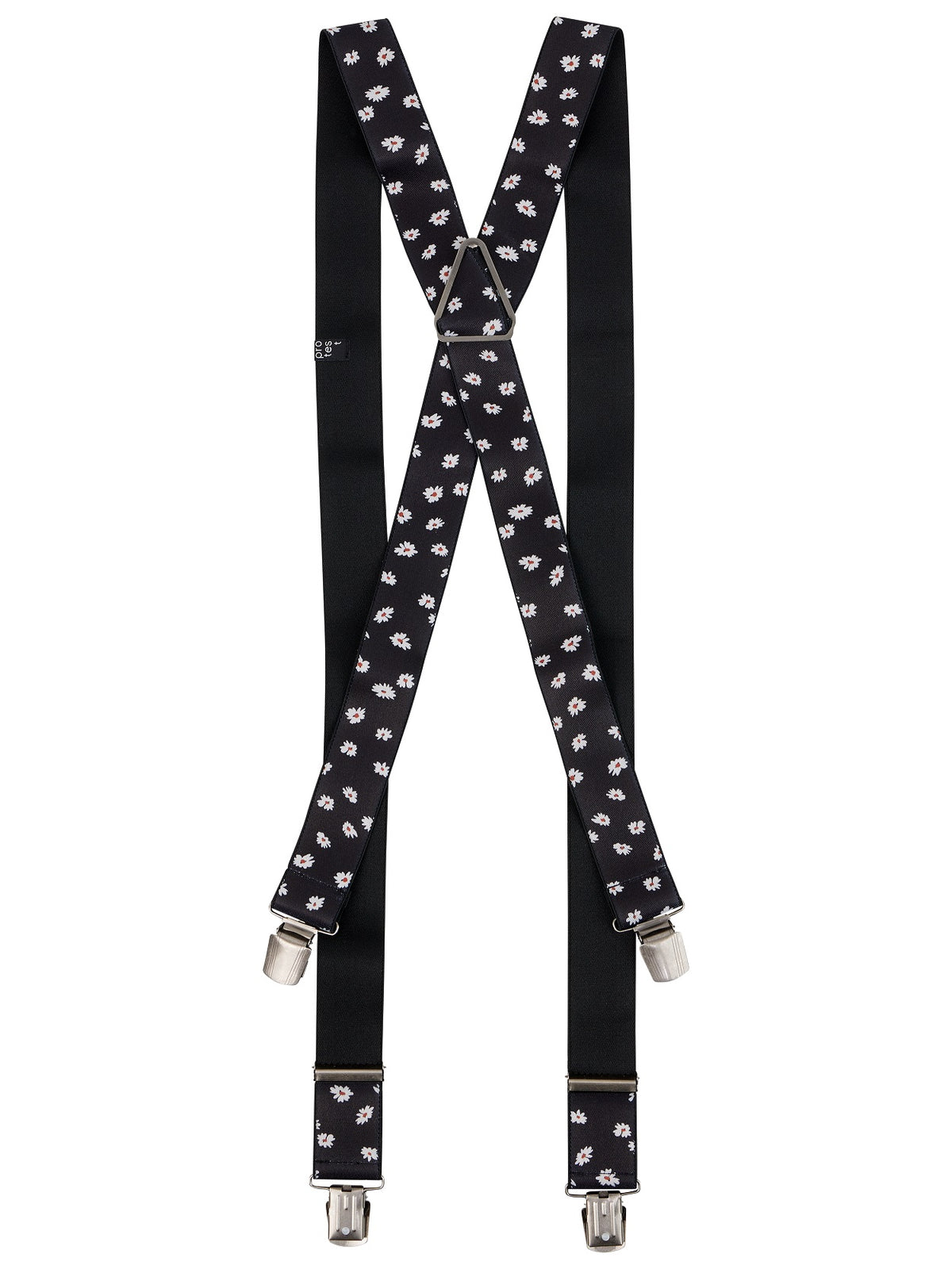 Protest Luce Suspenders True Black