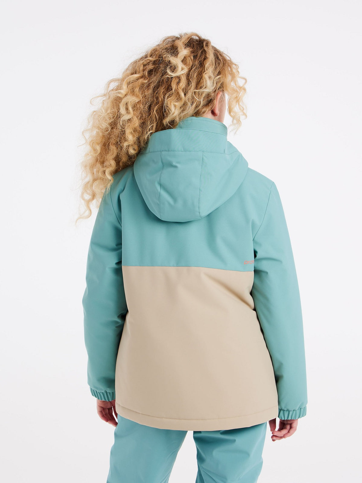 Protest Lusoy Jr Jacket Crocodile Green