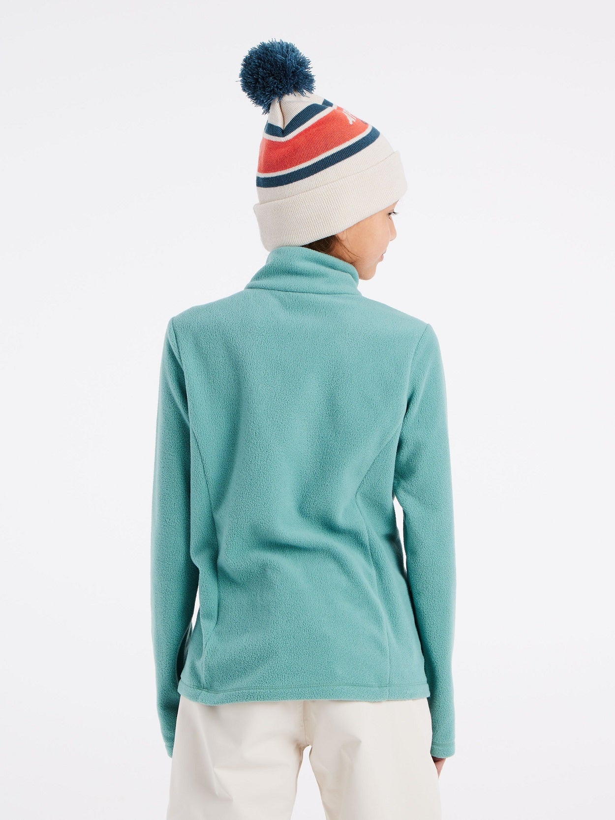 Protest Mutey Jr 1/4 Zip Skivvy Crocodile Green