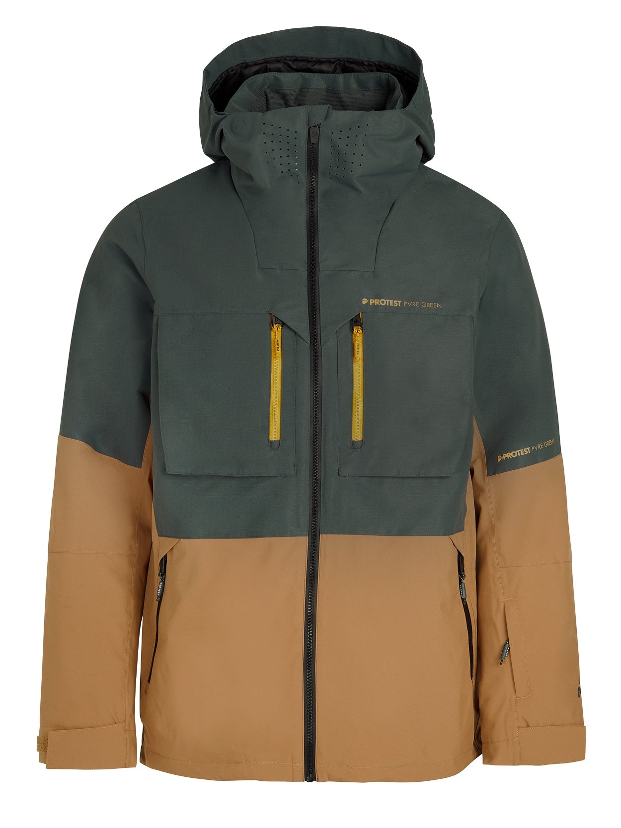 Protest Onega Snow Jacket Fudgecamel