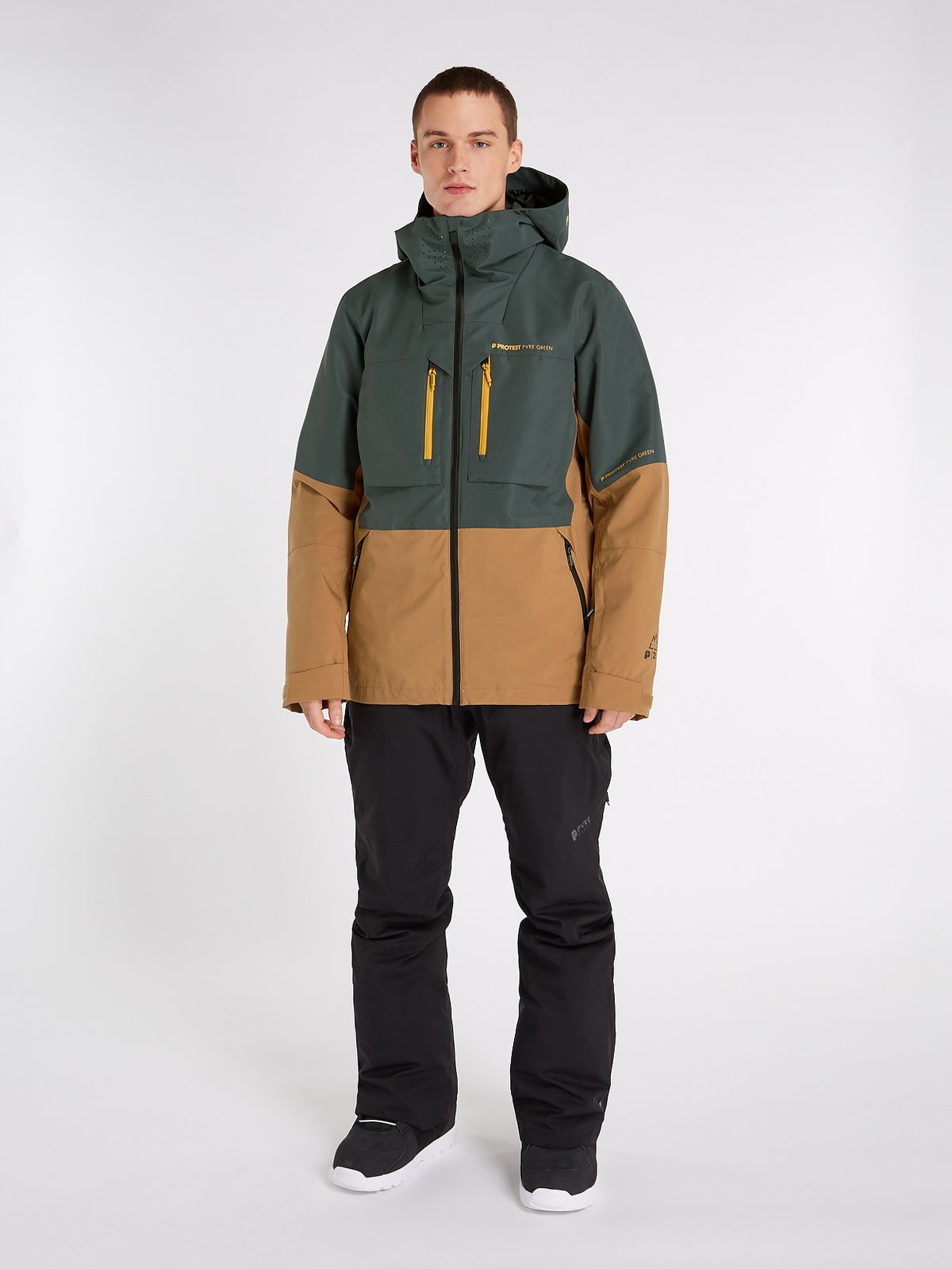 Protest Onega Snow Jacket Fudgecamel