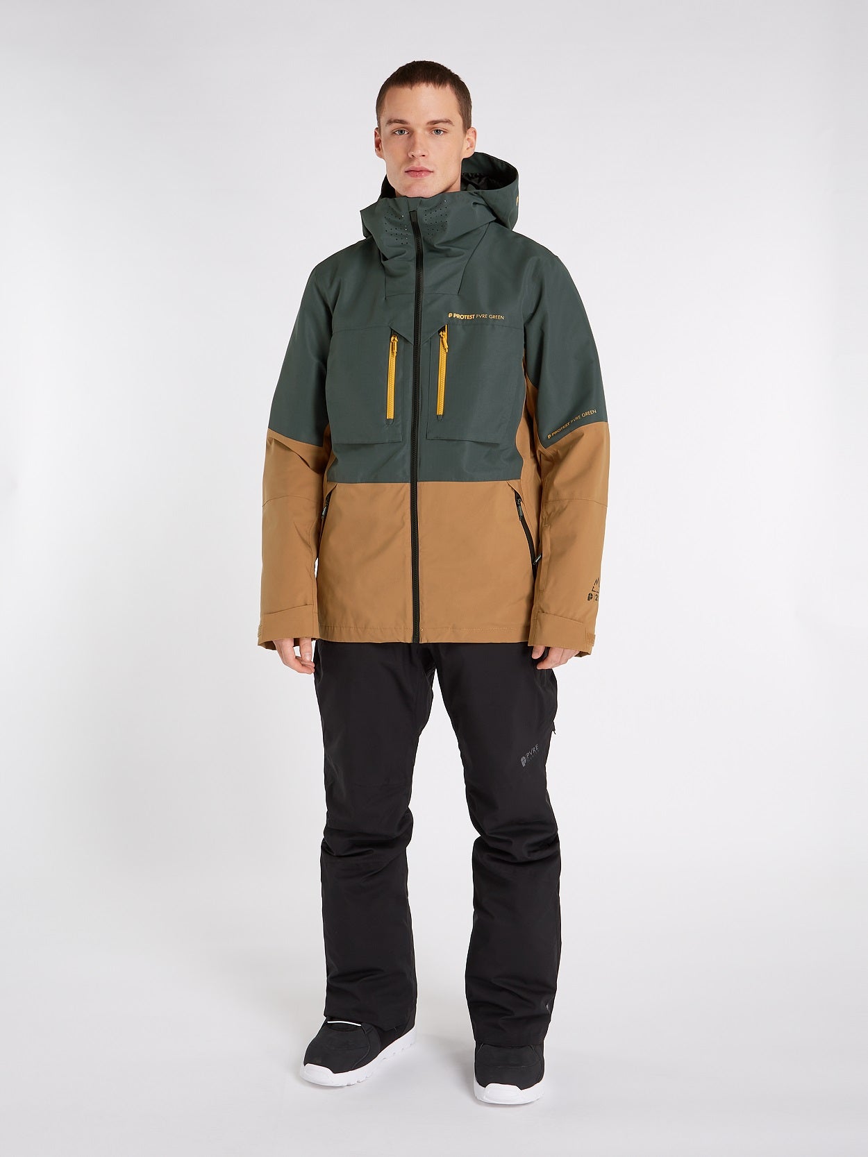 Protest Onega Snow Jacket Fudgecamel