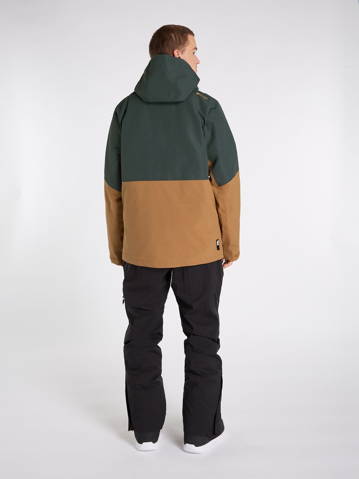 Protest Onega Snow Jacket Fudgecamel