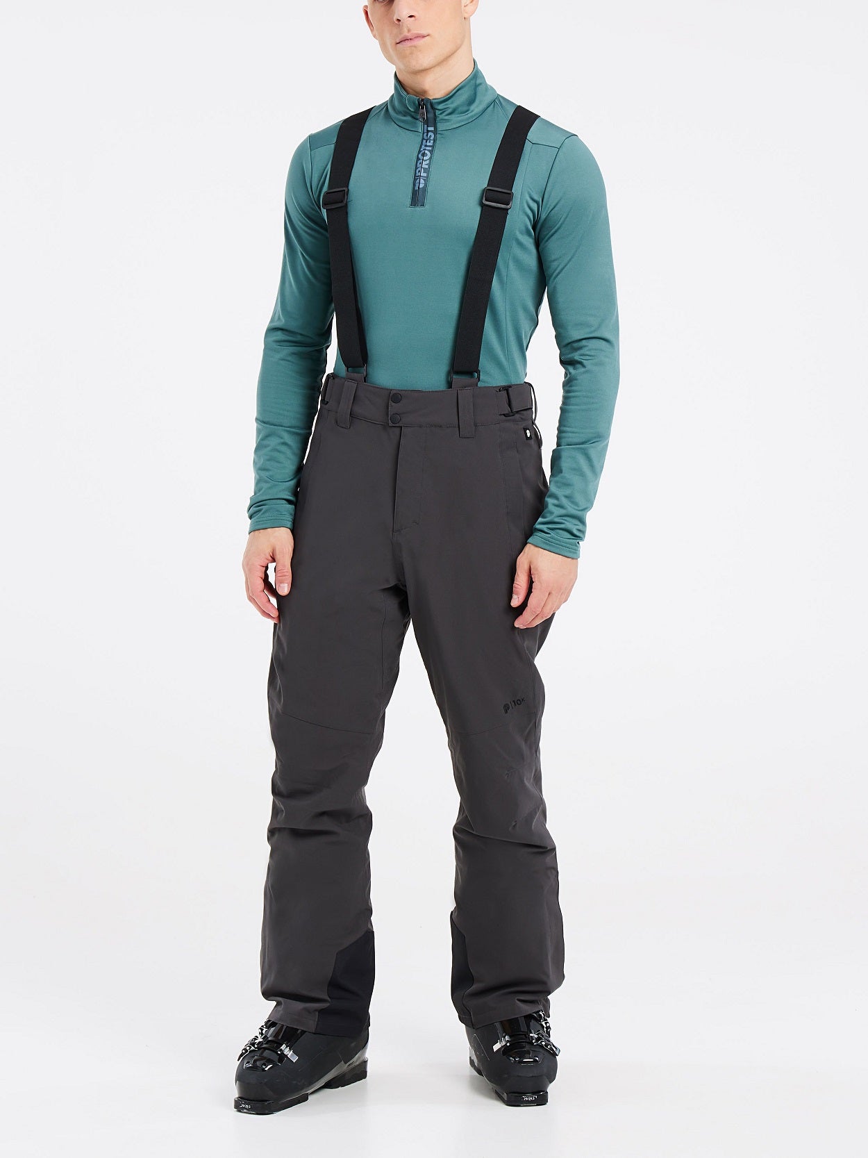 Protest Owens Pants Deep Grey