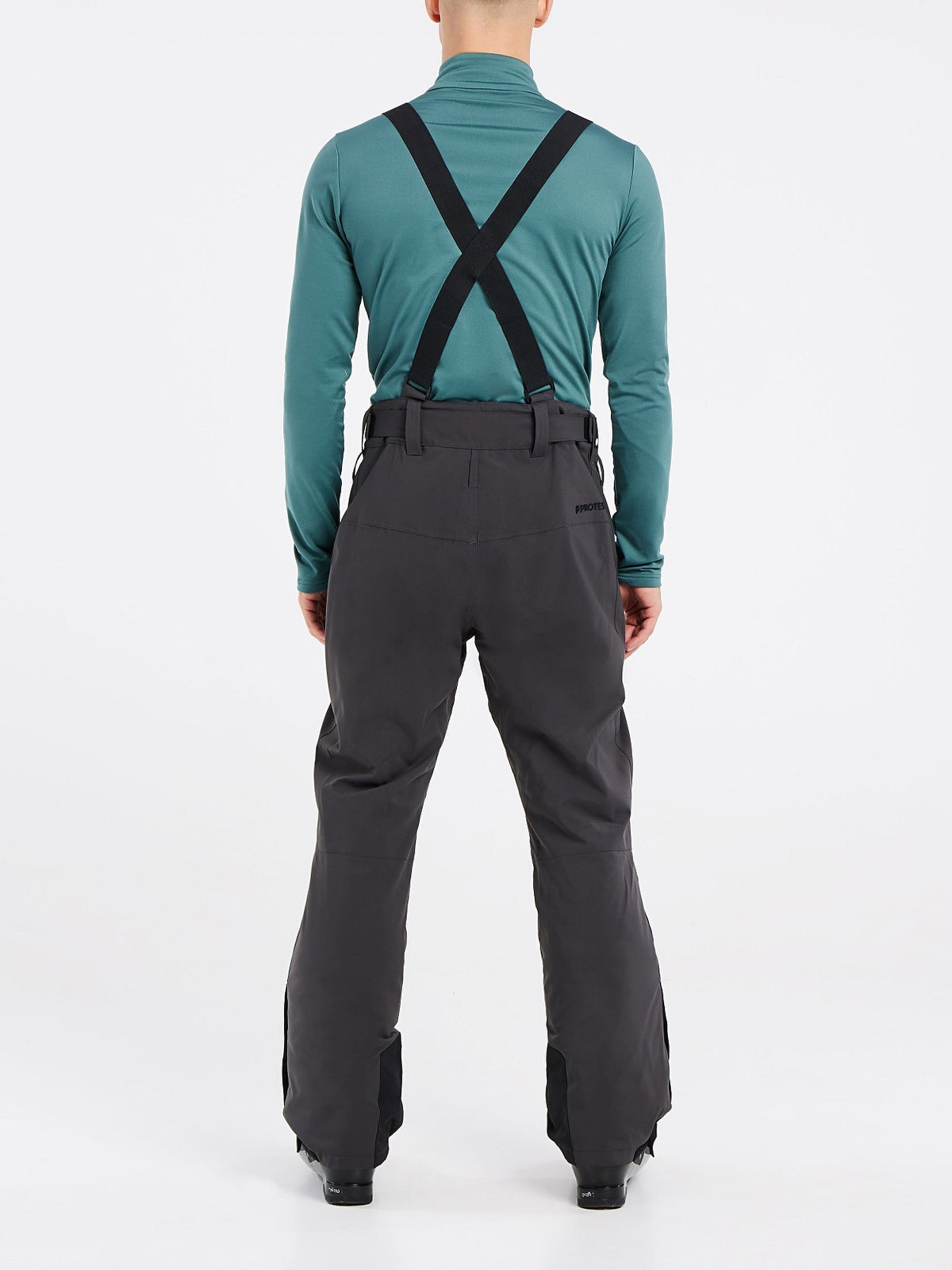 Protest Owens Pants Deep Grey