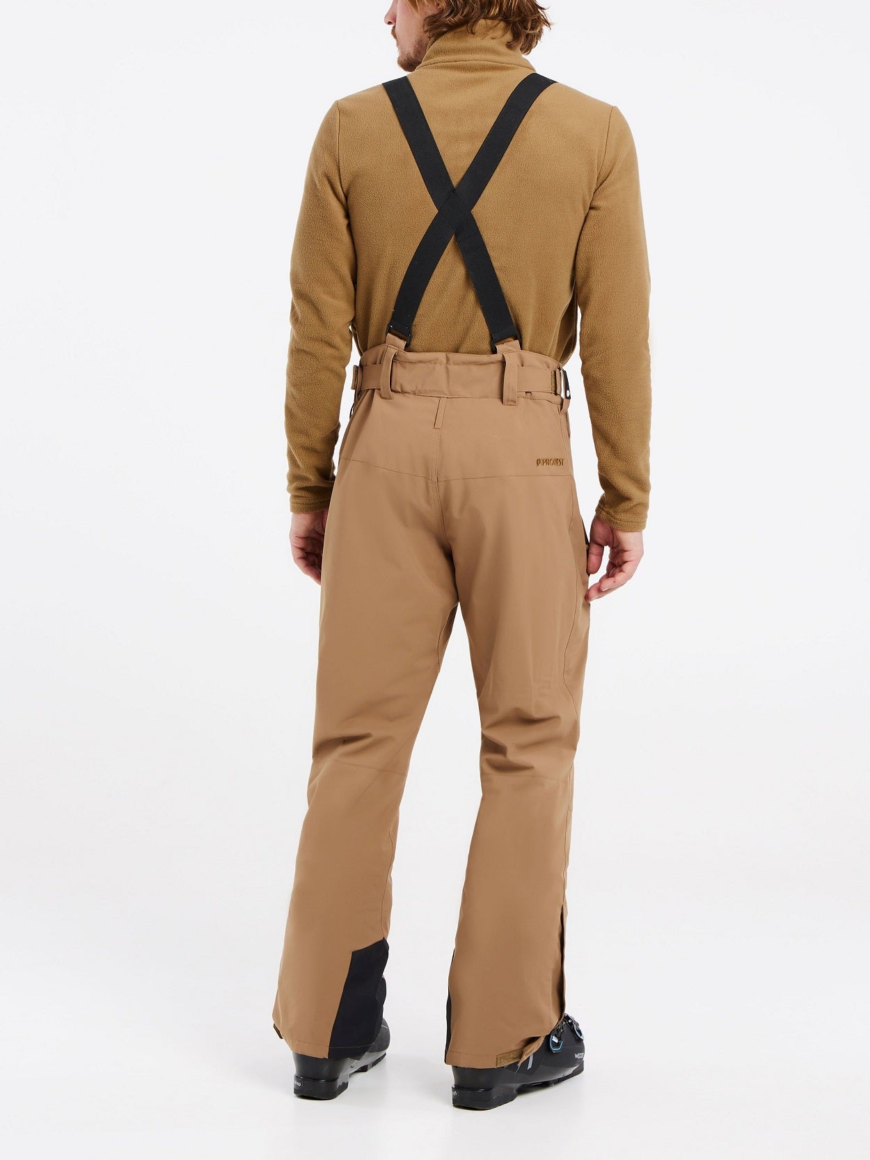 Protest Owens Pants Sandy Brown