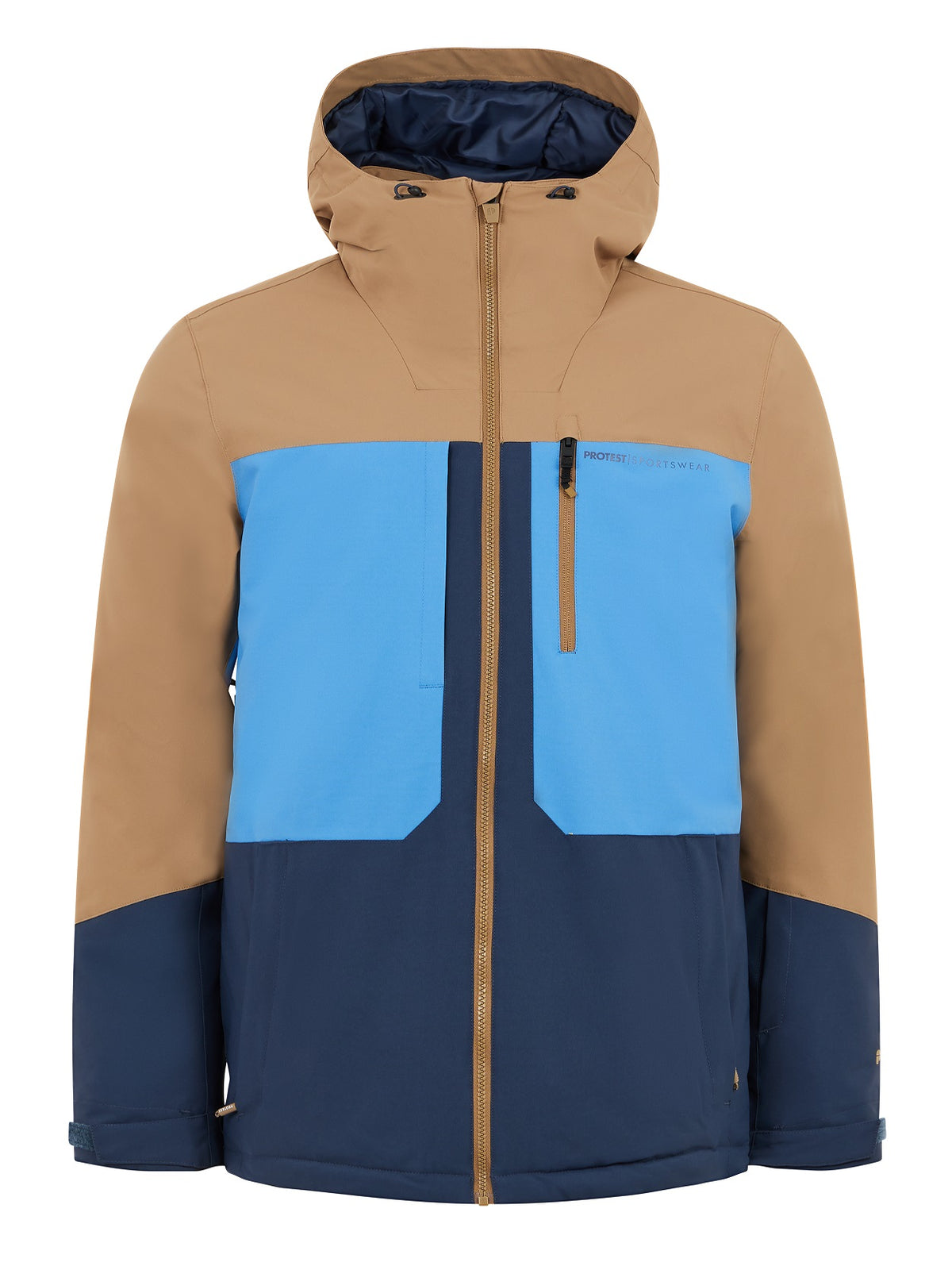 Protest Pomano Jacket Blue Nights