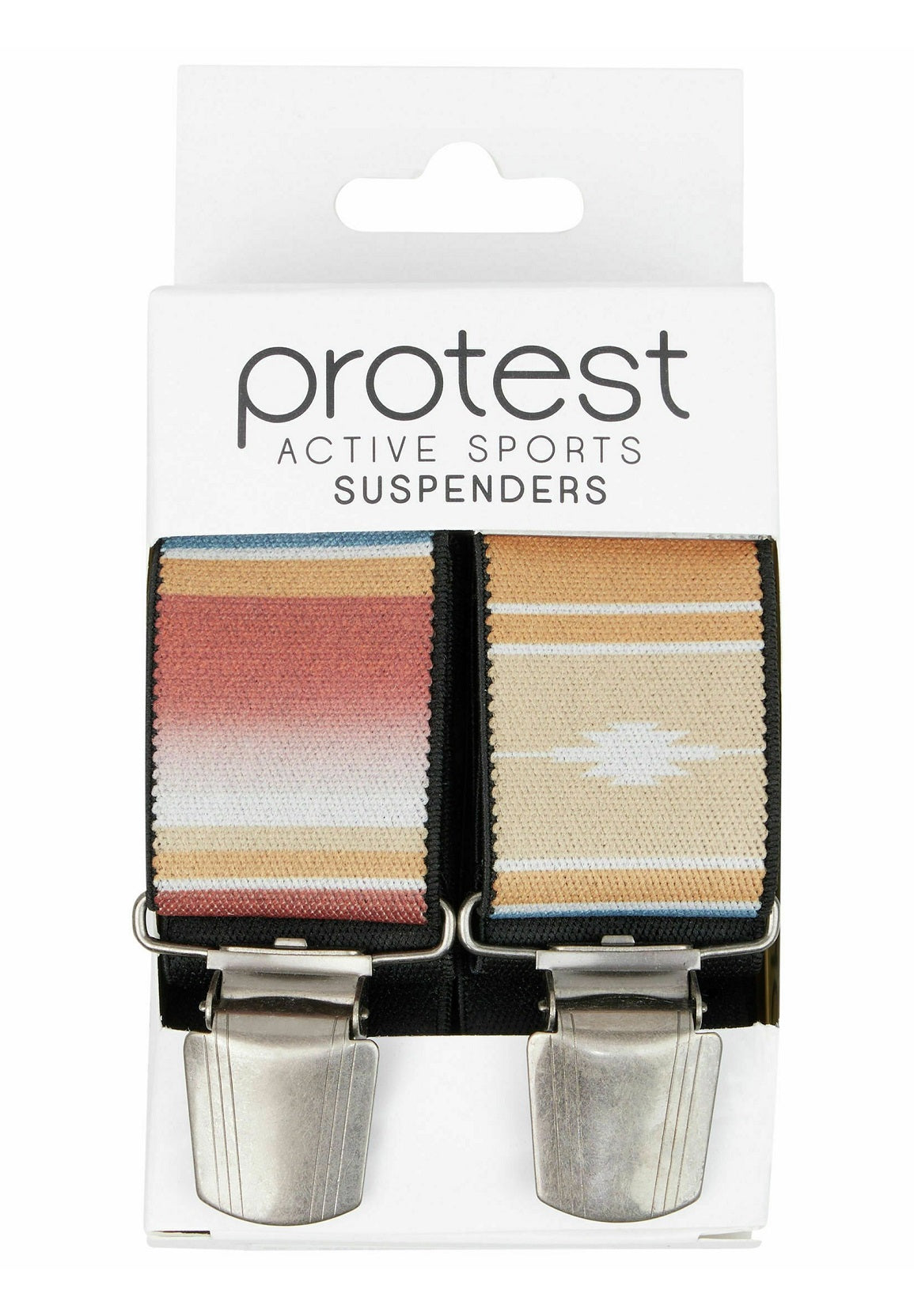 Protest Raduha Suspenders Uluru Red