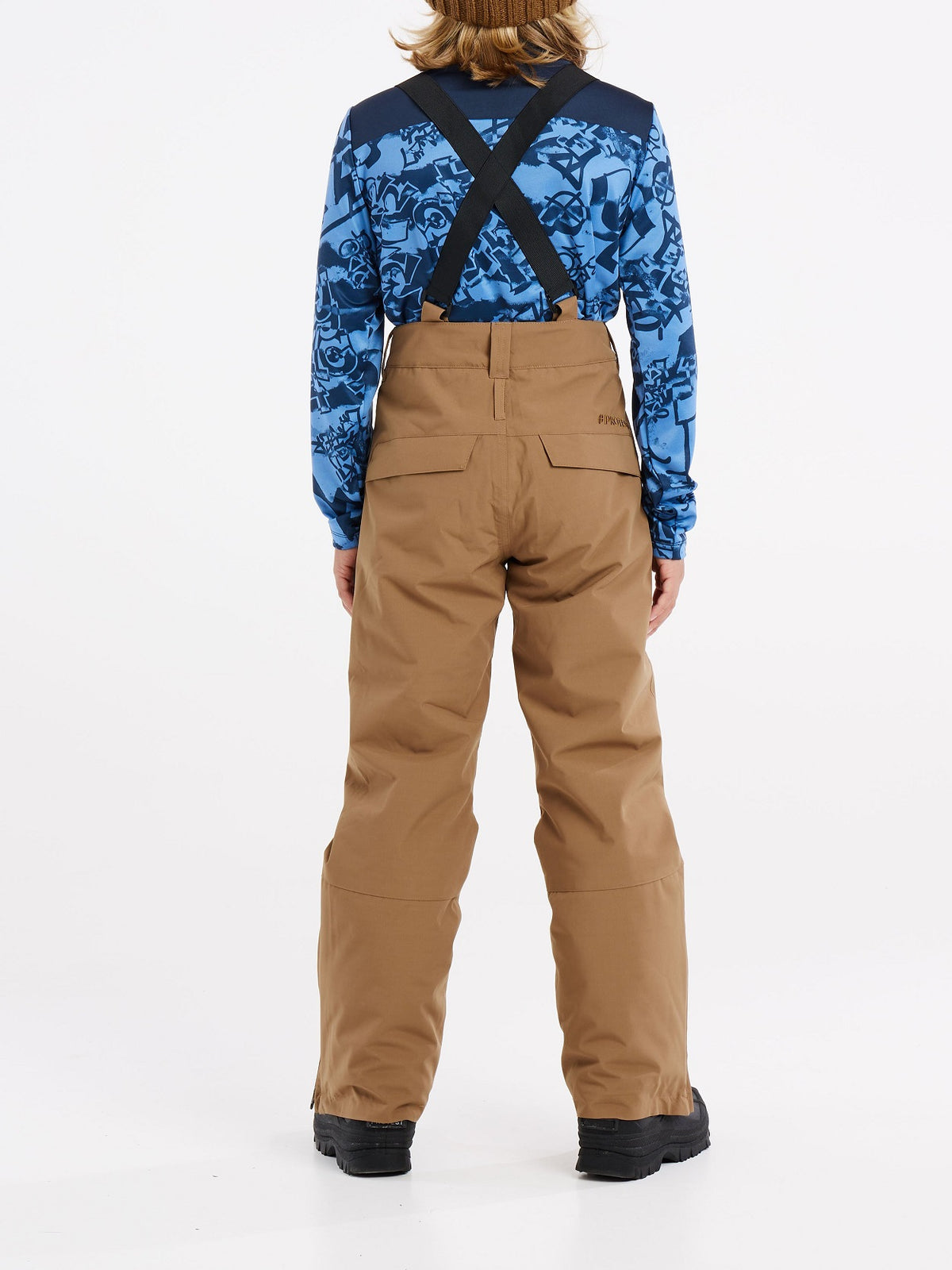 Protest Spiket Jr Pants Sandy Brown