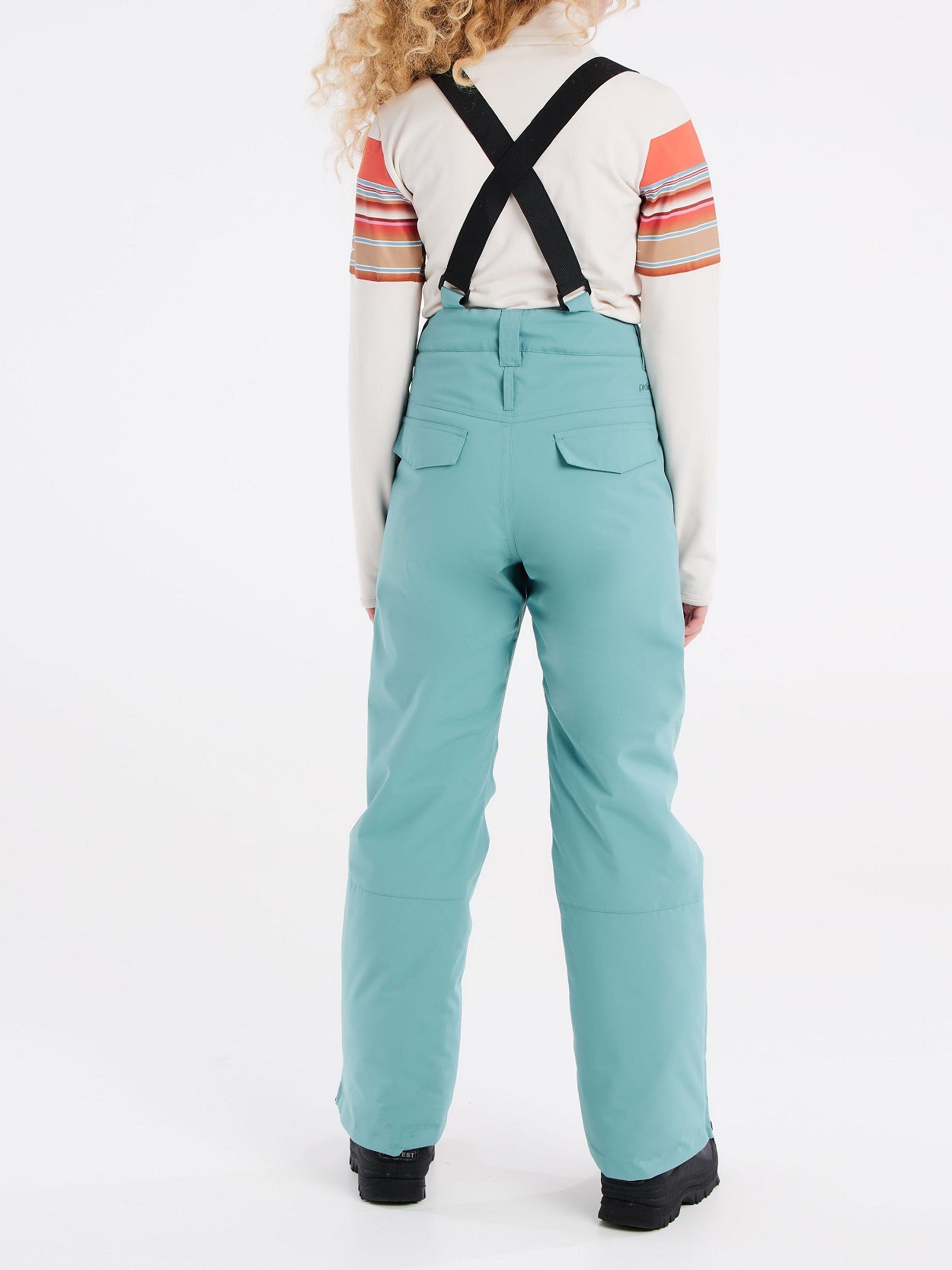 Protest Sunny Jr Pants Crocodile Green