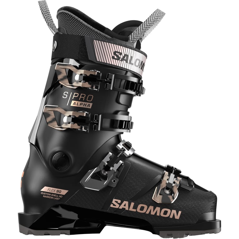 Womens S/PRO Alpha 90 Ski Boots - Image 1