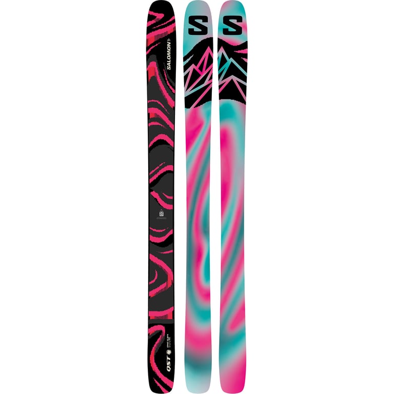 QST 106 Skis - Image 1