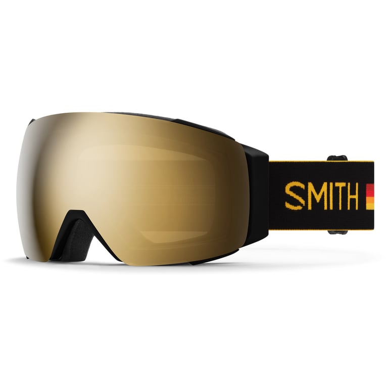 Smith Gogg IO Mag CSun Black Gold Mirror - Image 1