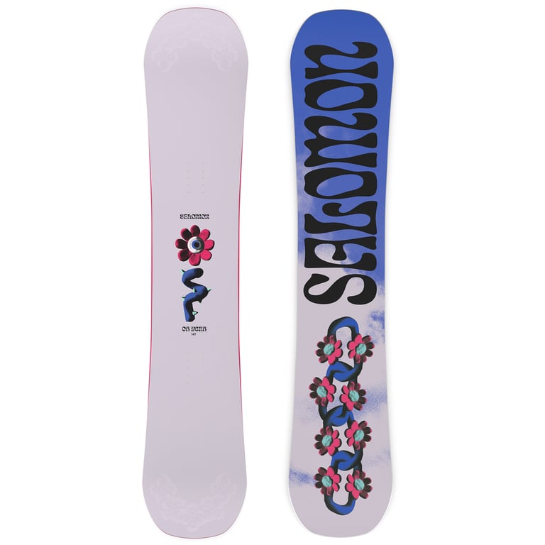 Womens Oh Yeah Snowboard - Image 1