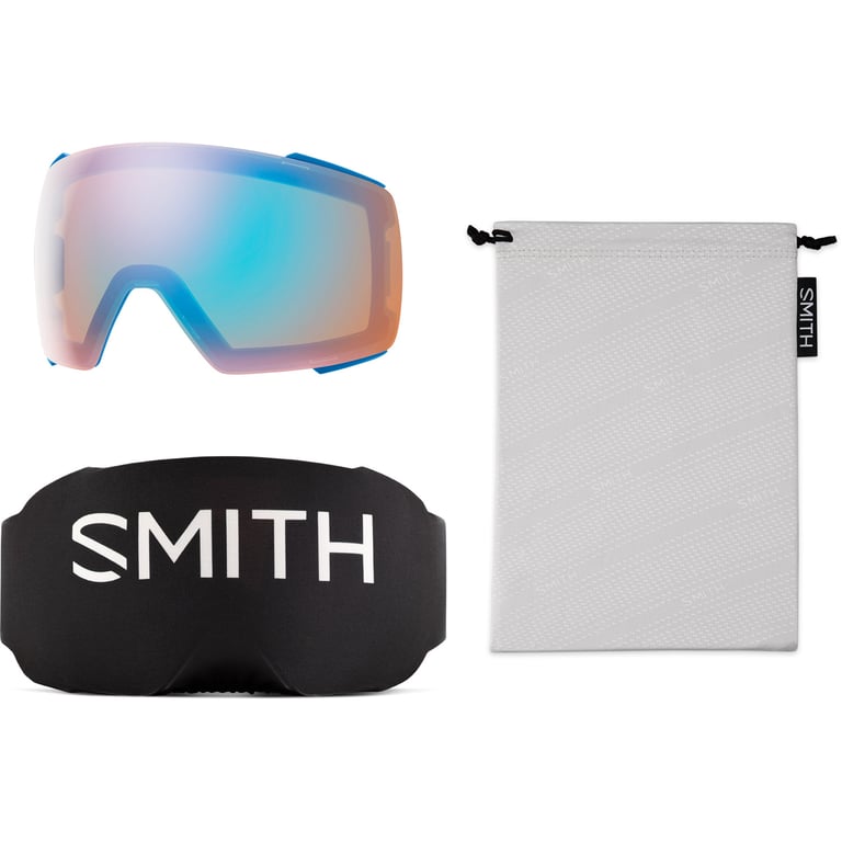 Smith Gogg I/O Mag CPro Photo Blue Mirr - Image 3