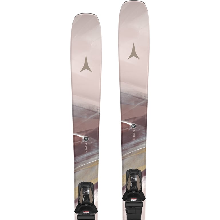 Womens Maven 84 Skis w/ M10 GW Bindings - Image 6