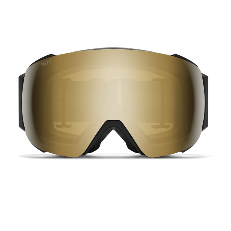 Smith Gogg IO Mag CSun Black Gold Mirror - Image 4