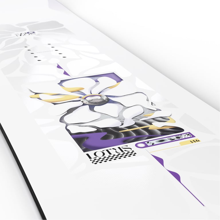 Womens Lotus Snowboard - Image 4