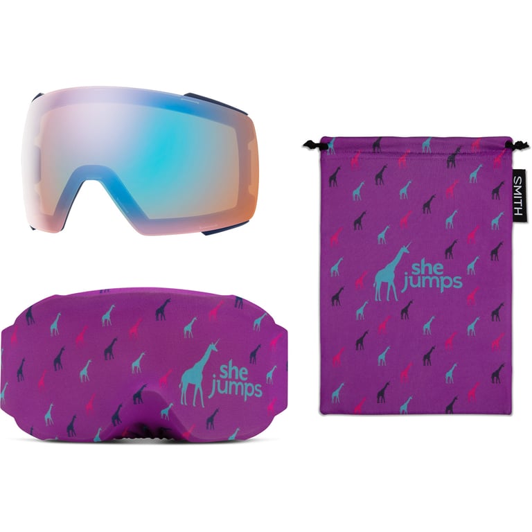 Smith Gogg IO Mag CEve Violet Mirror - Image 3