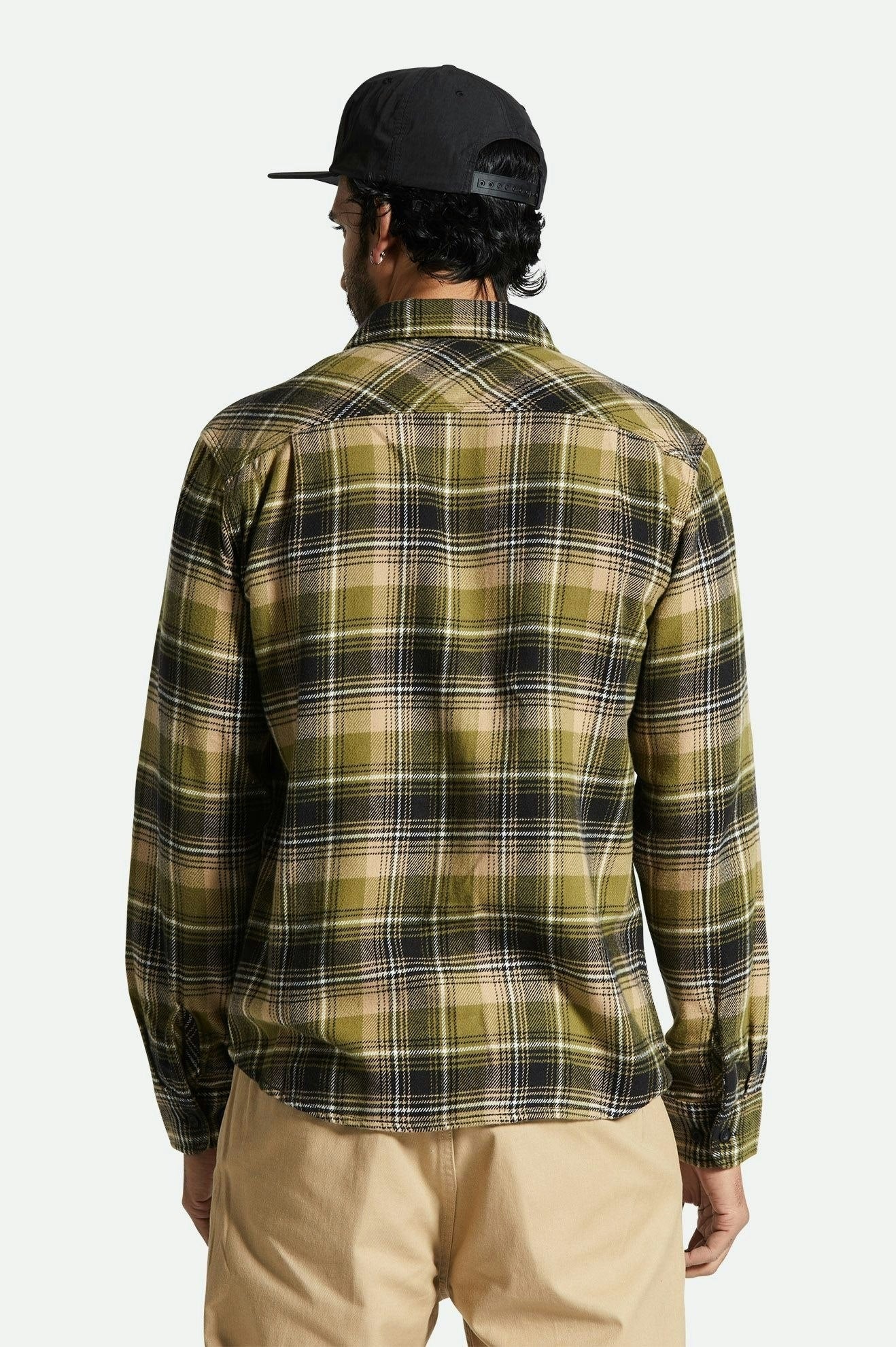 Bowery Long Sleeve Flannel 