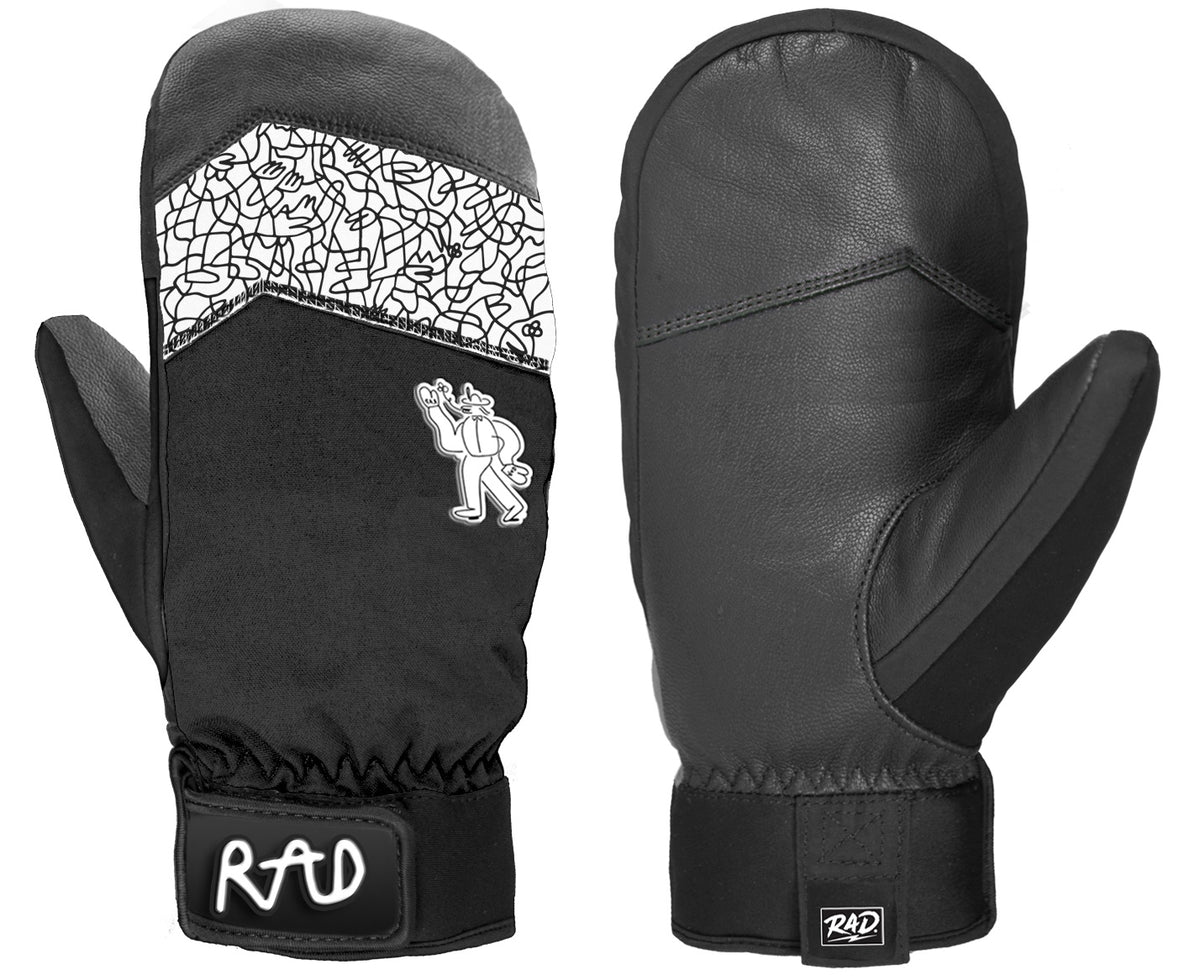 Rad Gloves Beaufort Mitt Lucas Beaufort Black