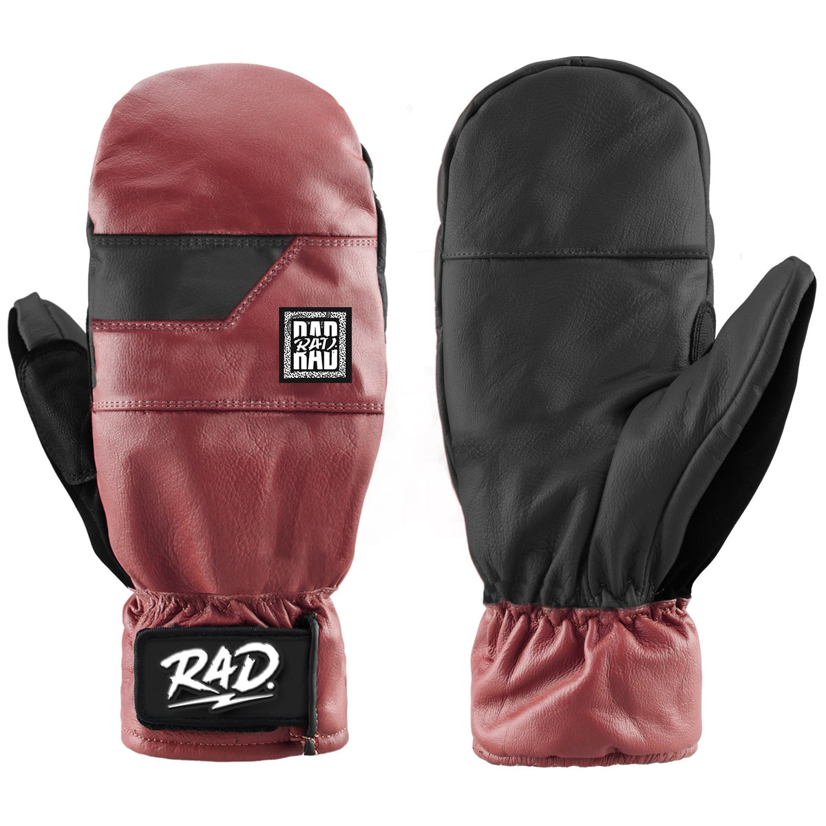 Rad Gloves Brawler Mitt Wine