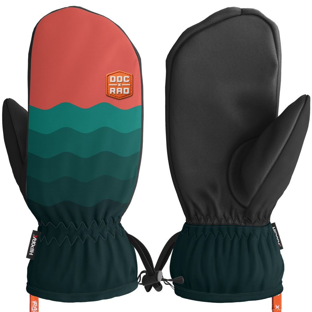 Rad Gloves Draplin Squad Mitt Water