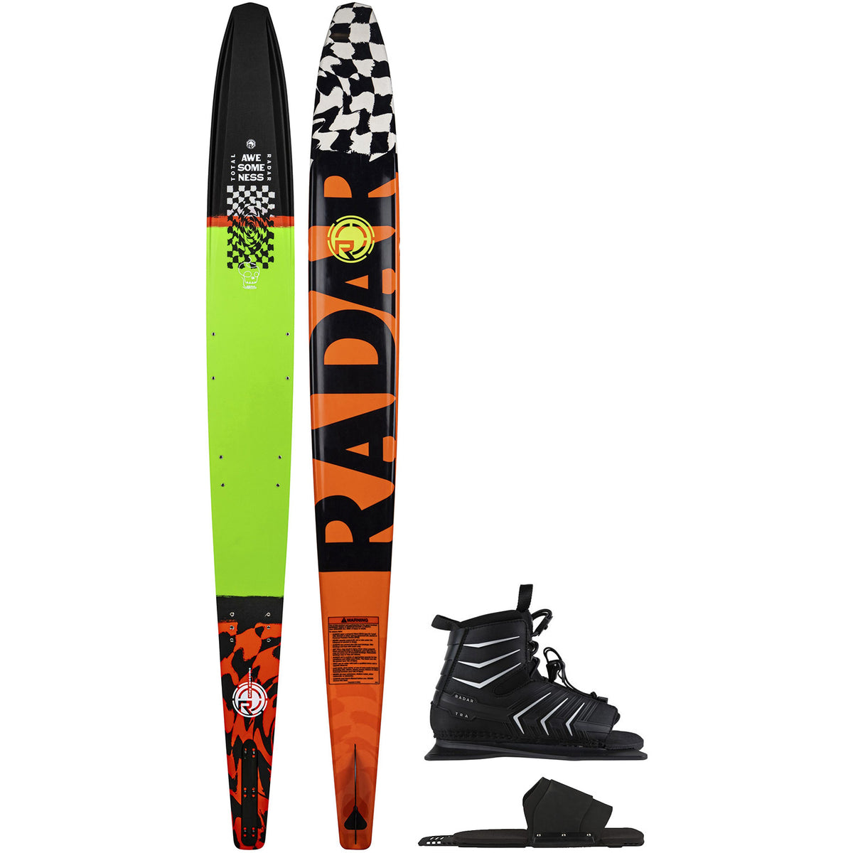 Kid's T.R.A. Slalom Ski w/ TRA Boot Package