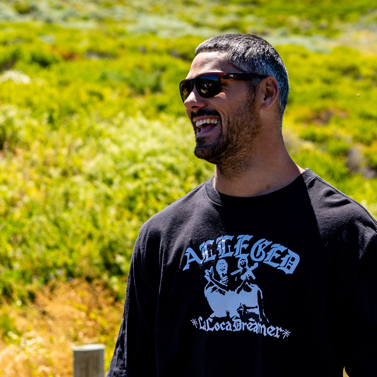 RAMBLER - Matte Black / Grey