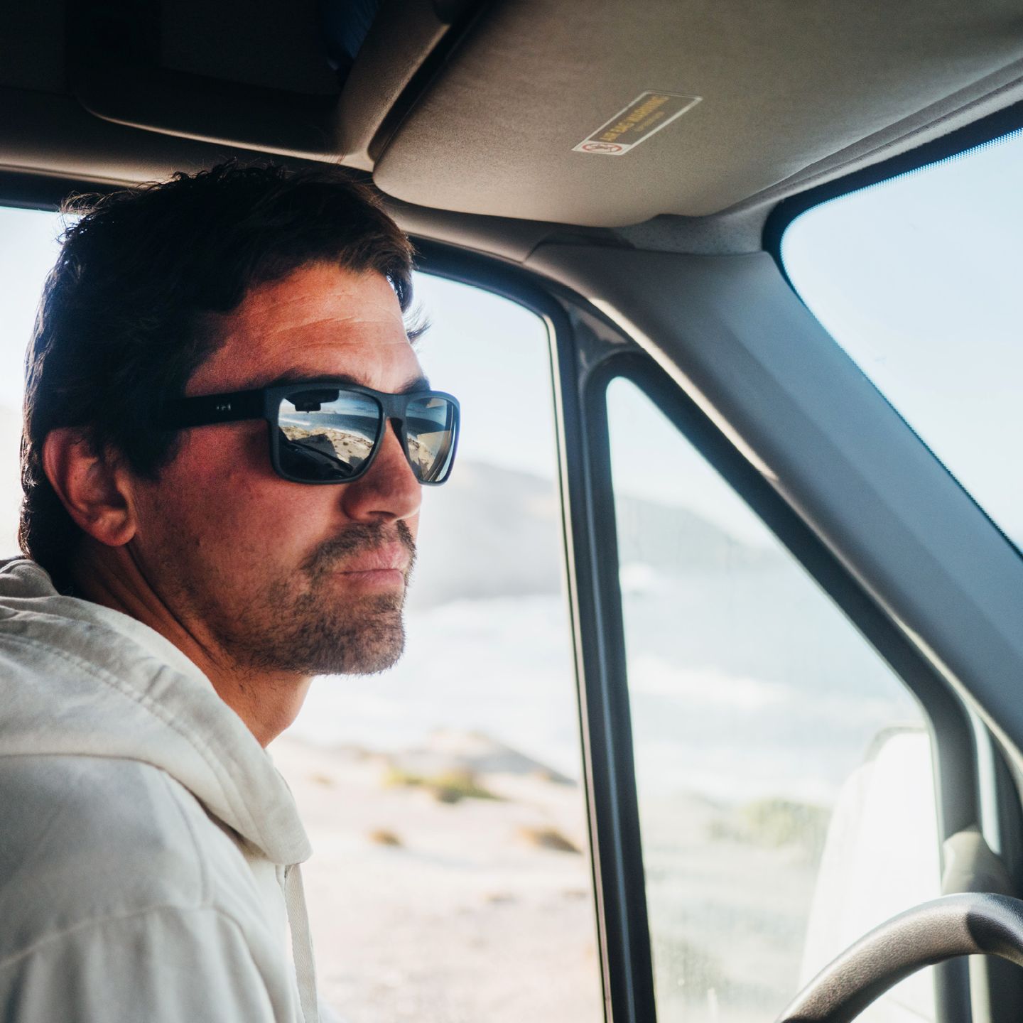 RAMBLER - Matte Black / Grey