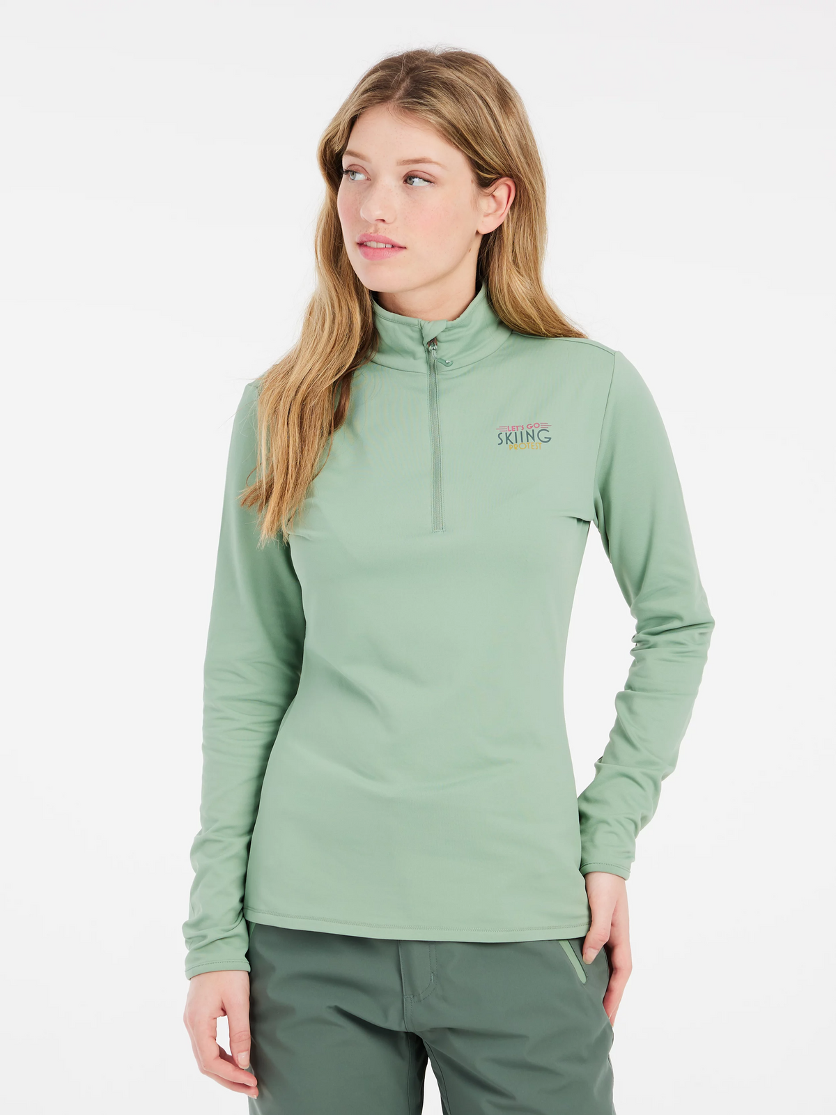 Lunar 1/4 Zip Mid Layer