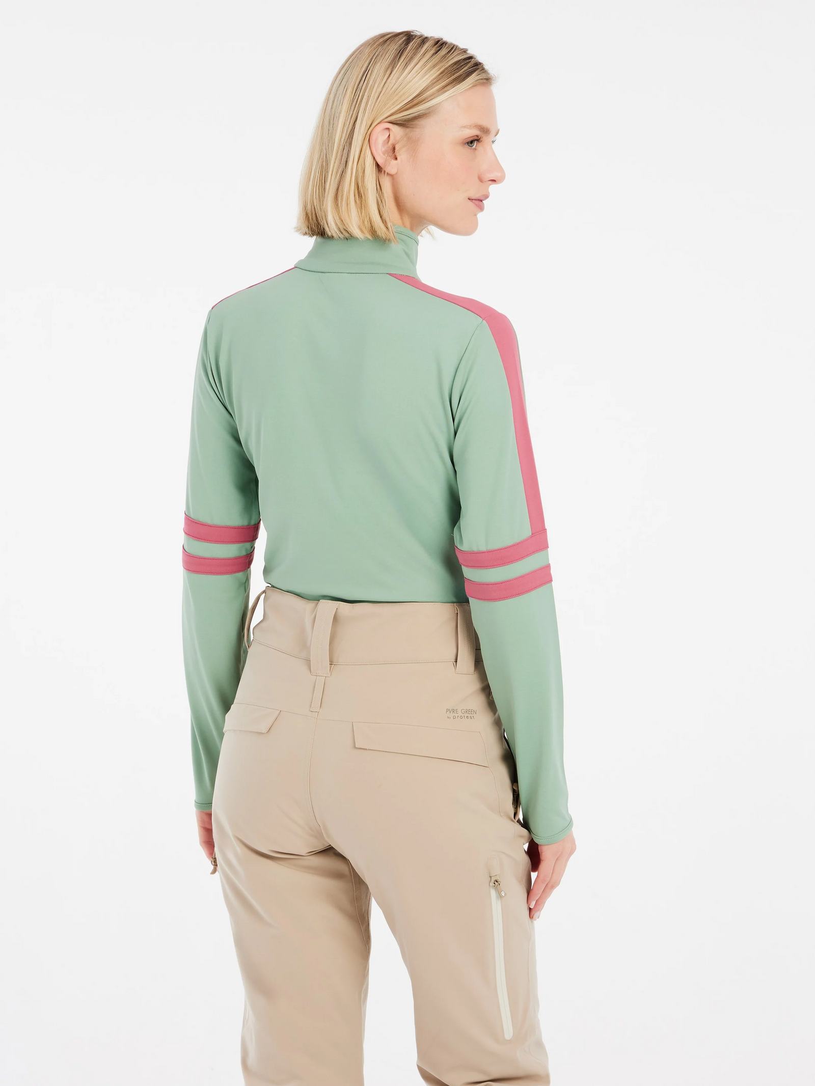 PRTPrue 1/4 Zip Mid Layer