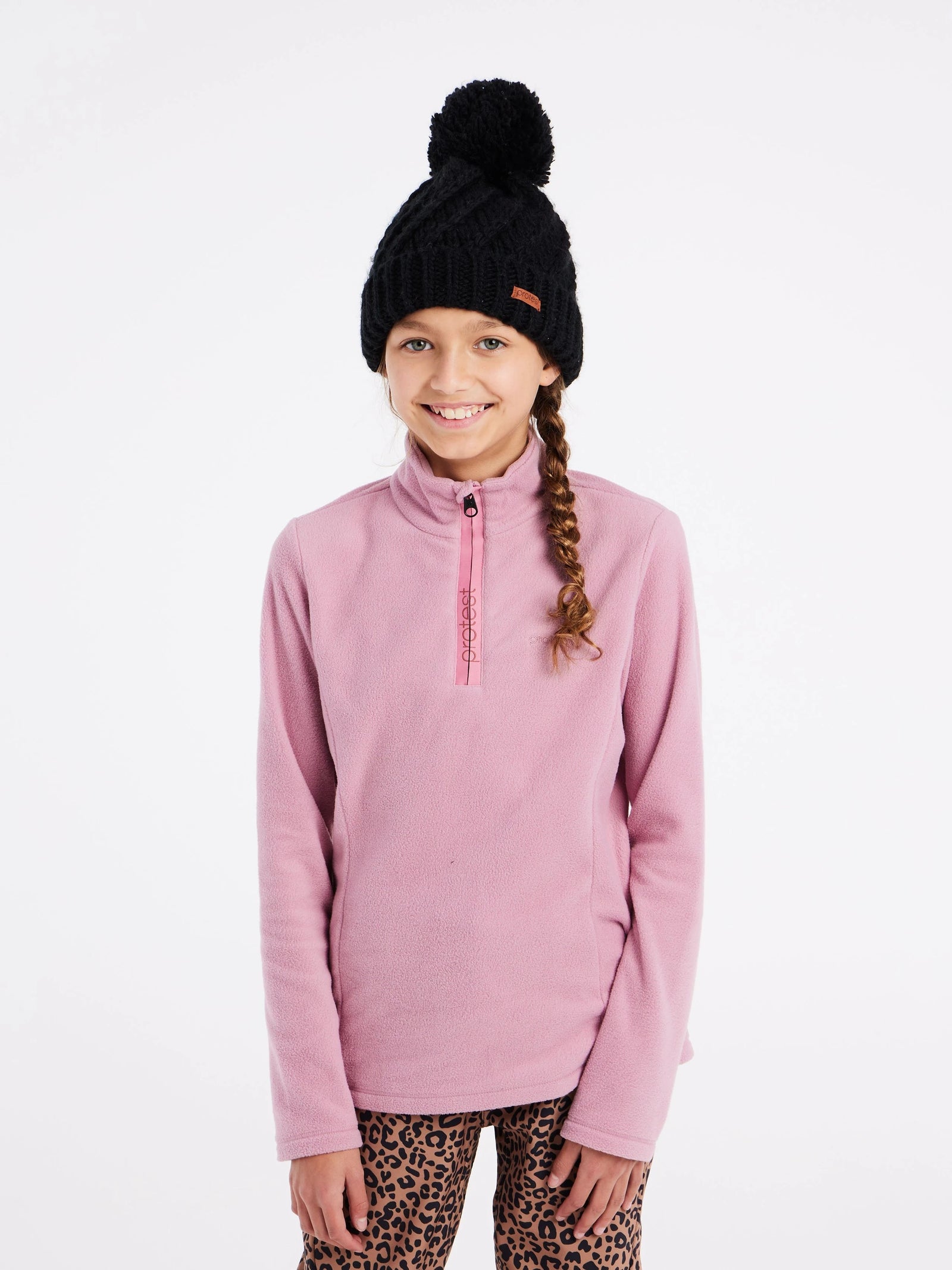 Mutey Jr 1/4 Zip Top