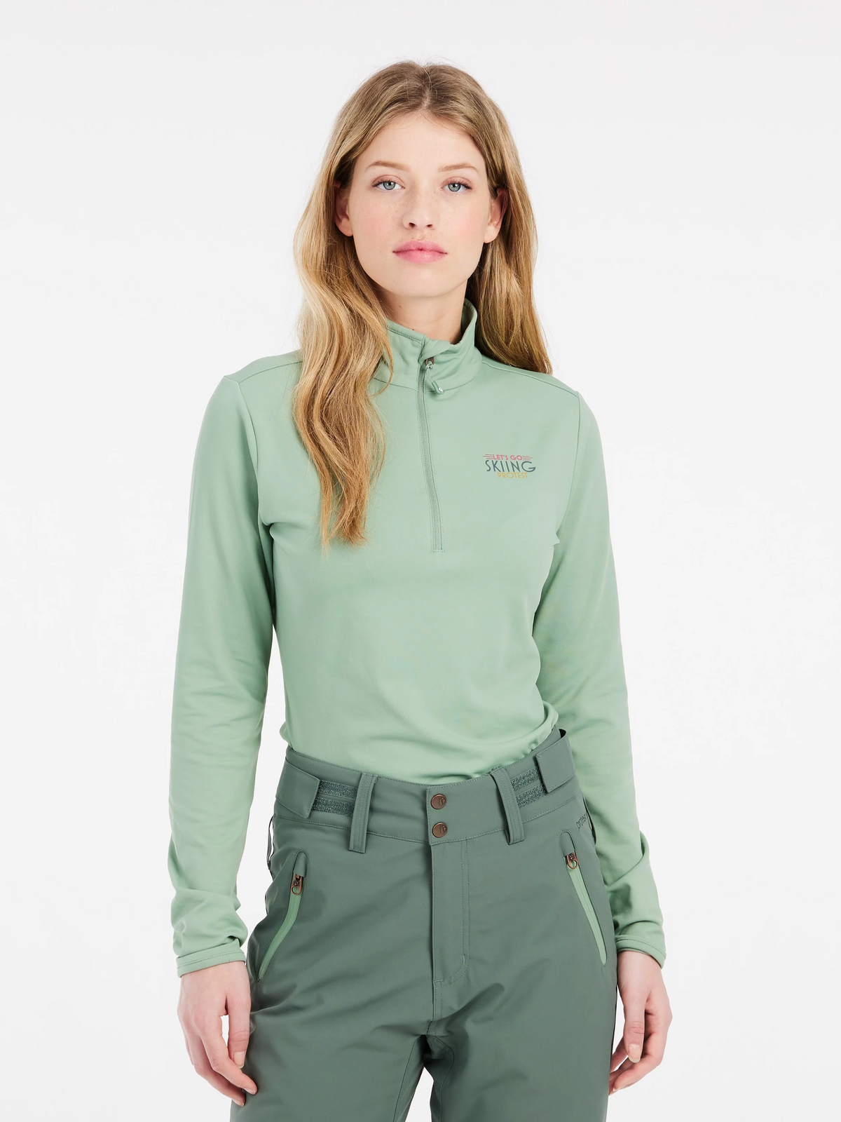 Lunar 1/4 Zip Mid Layer