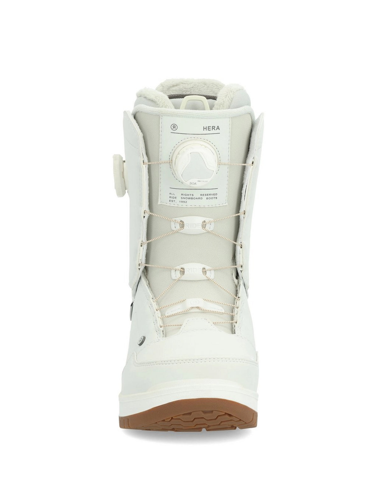 Ride Hera Snowboard Boots 2024 Stone