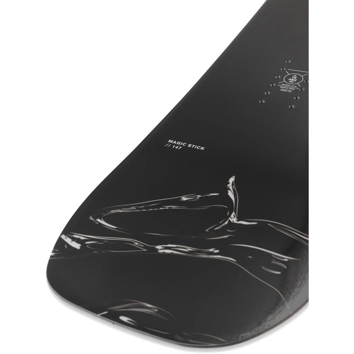 Ride Magic Stick Snowboard 2025