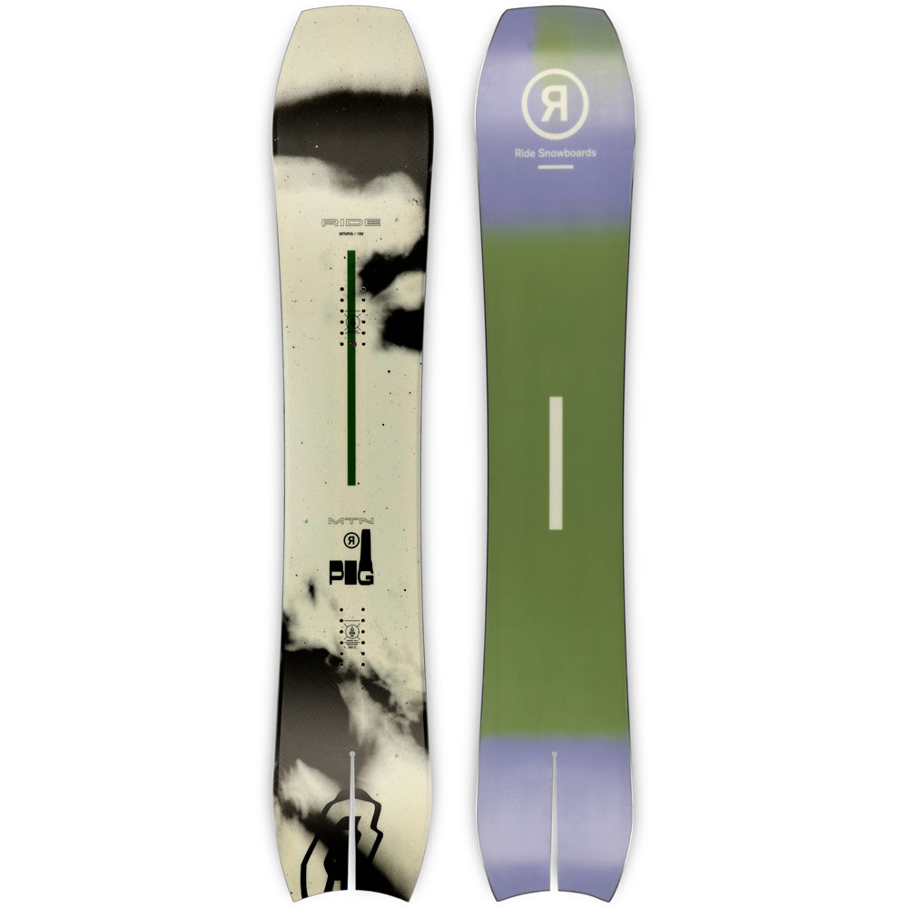 Ride Mountain Pig Snowboard 2023